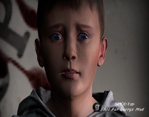 Mass Effect 3 Child