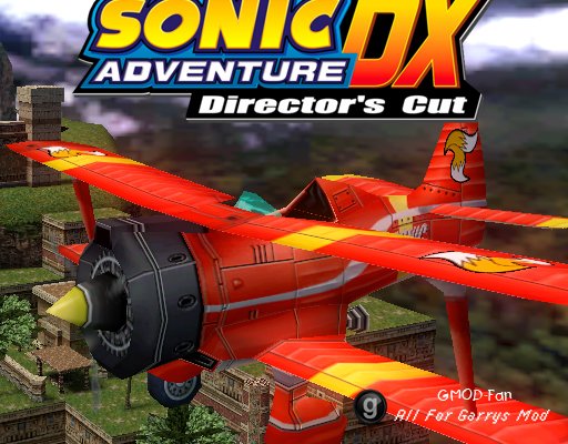 Sonic Adventure DX - Tornado