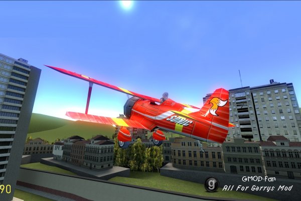 Sonic Adventure DX - Tornado