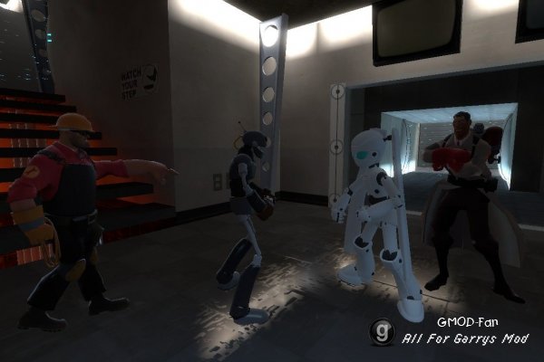Misc MMD Model Ports pack 3