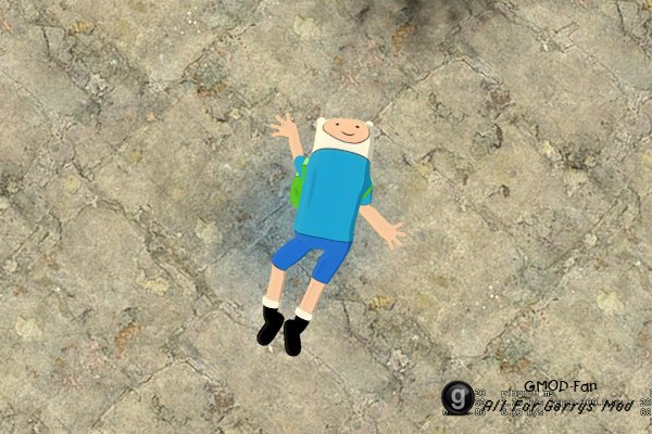 Adventure Time Finn playermodel