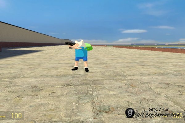 Adventure Time Finn playermodel
