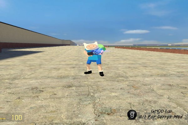 Adventure Time Finn playermodel