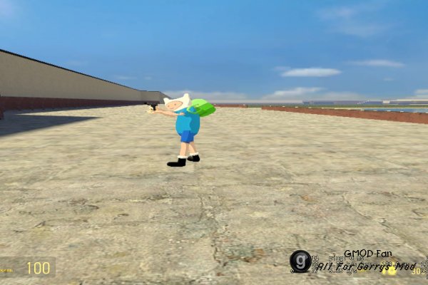Adventure Time Finn playermodel