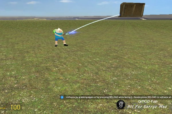 Adventure Time Finn playermodel