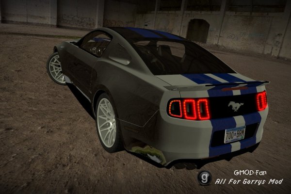 [LW] NFS Ford Mustang GT