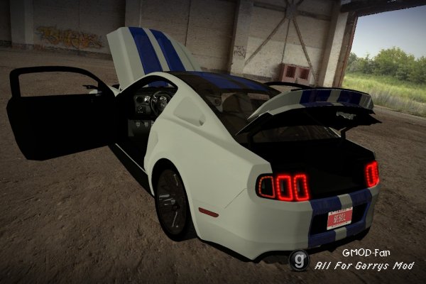 [LW] NFS Ford Mustang GT