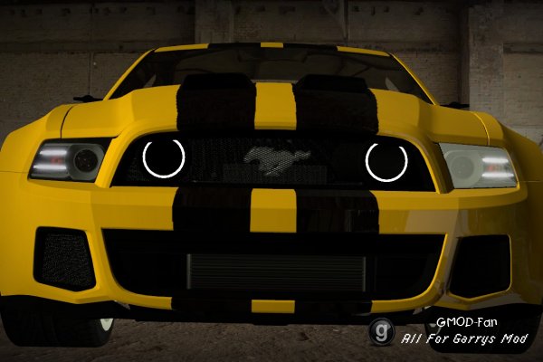 [LW] NFS Ford Mustang GT