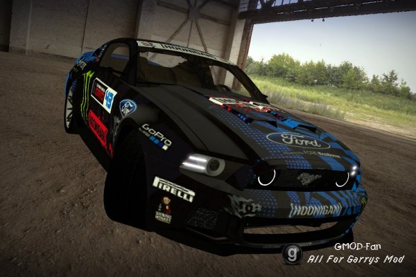 [LW] NFS Ford Mustang GT