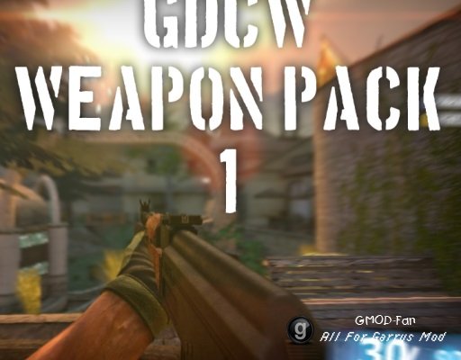 (GDCW) Weapon Pack 1