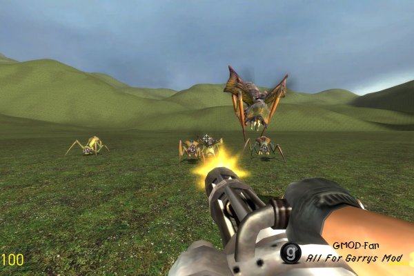 Serious Sam SWEPs