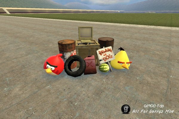 Pack missile-prop gun 2.0v