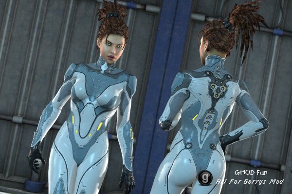 StarCraft 2 Sarah Kerrigan (dezerged)