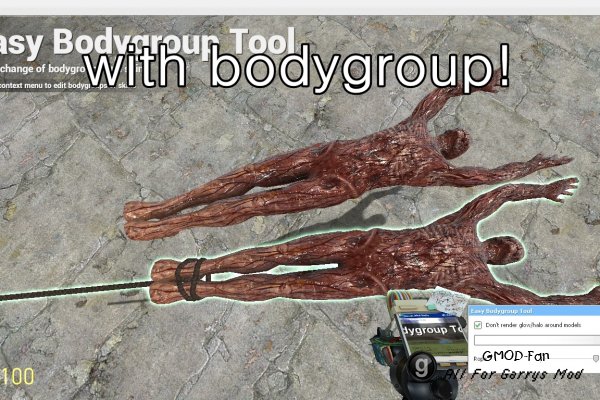 AvP 2010 Skinned body Prop v.2