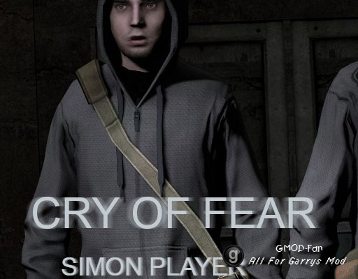 Cry of Fear Simon Playermodel (half-dead)