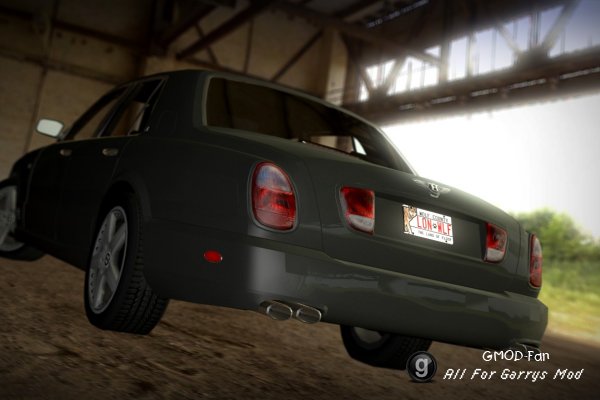 [LW] Bentley Arnage T