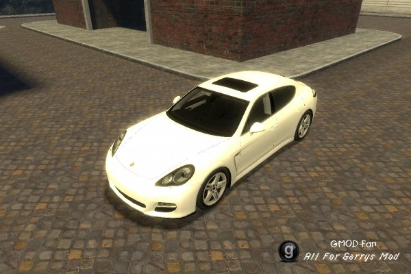 2010 Porsche Panamera Turbo