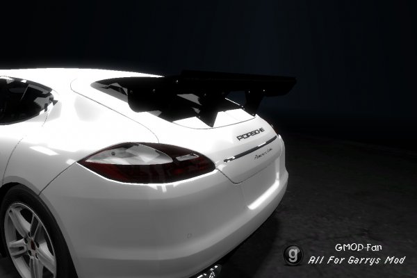 2010 Porsche Panamera Turbo