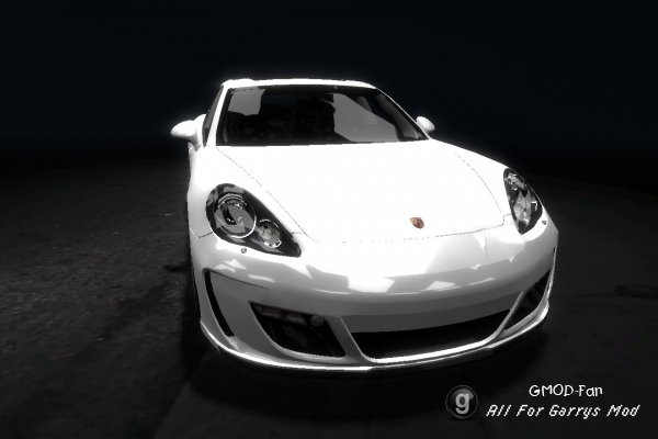 2010 Porsche Panamera Turbo