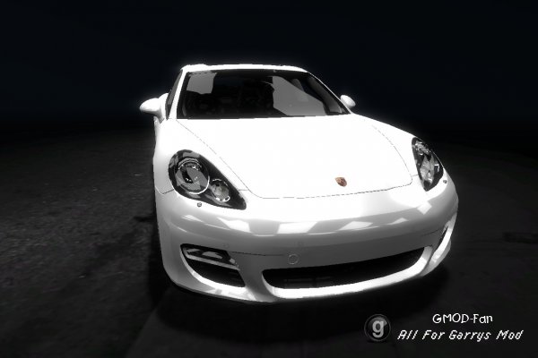 2010 Porsche Panamera Turbo