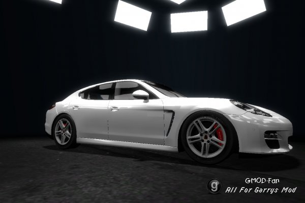 2010 Porsche Panamera Turbo