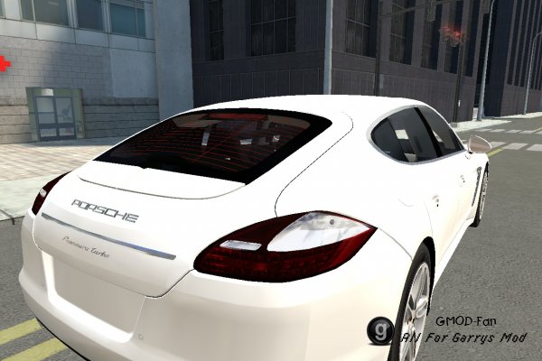 2010 Porsche Panamera Turbo