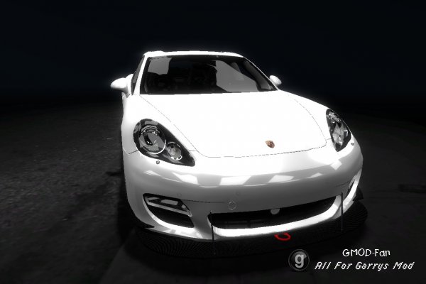 2010 Porsche Panamera Turbo