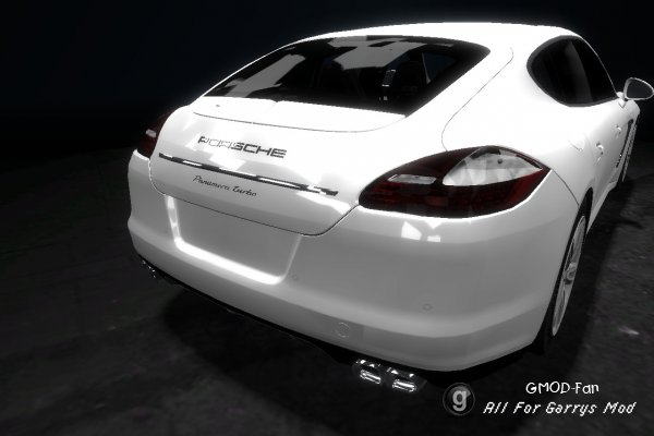 2010 Porsche Panamera Turbo