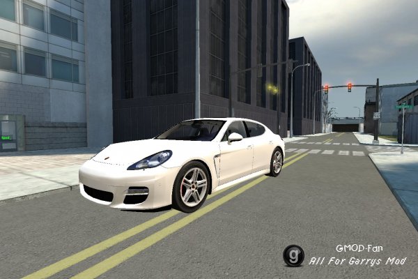 2010 Porsche Panamera Turbo