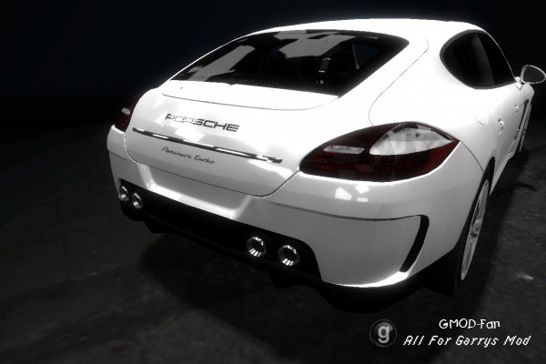 2010 Porsche Panamera Turbo