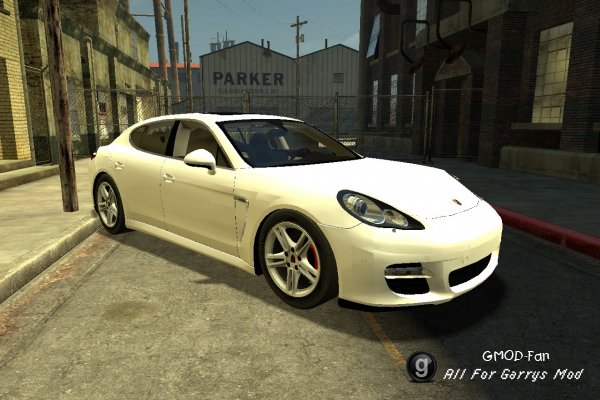 2010 Porsche Panamera Turbo