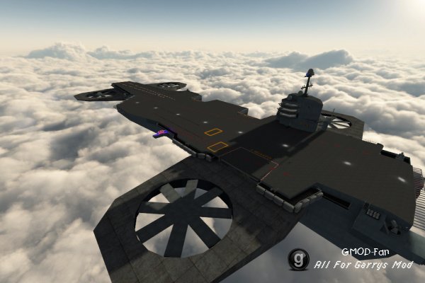 GM Helicarrier