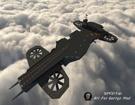 GM Helicarrier