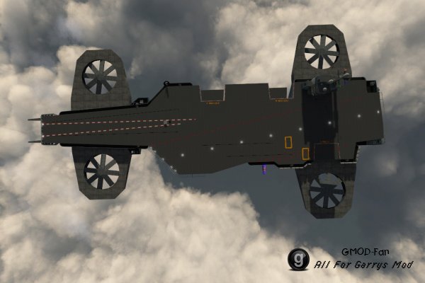 GM Helicarrier