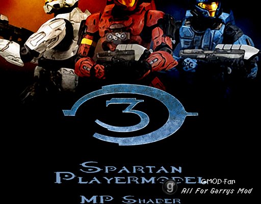 Halo 3 Spartan Playermodels (MPSC)