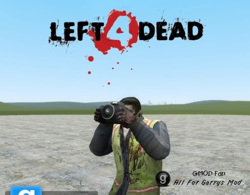 Left 4 Dead PlayerModels Pack