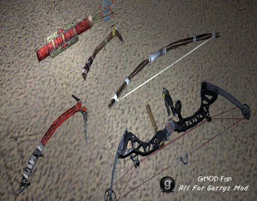 Tomb Raider 2013 Weapons