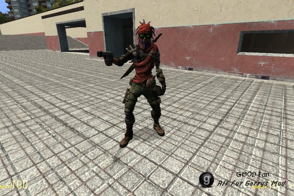 Borderlands 2 NPC/PLAYERMODELS
