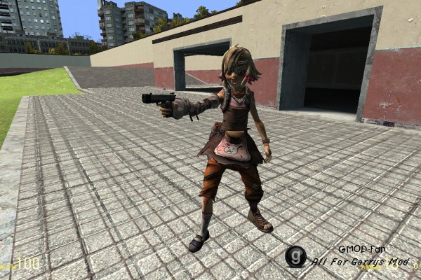 Borderlands 2 NPC/PLAYERMODELS