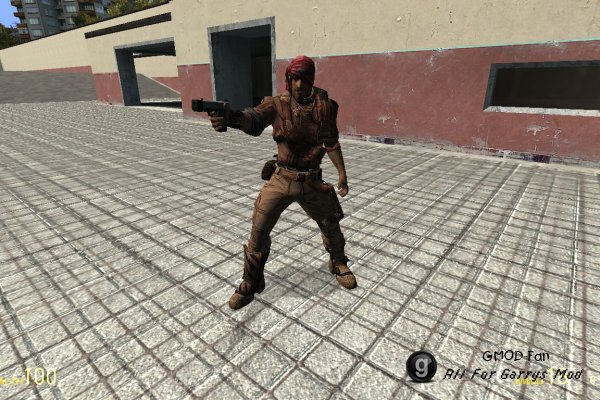 Borderlands 2 NPC/PLAYERMODELS