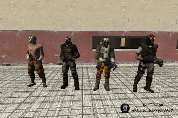 Borderlands 2 NPC/PLAYERMODELS