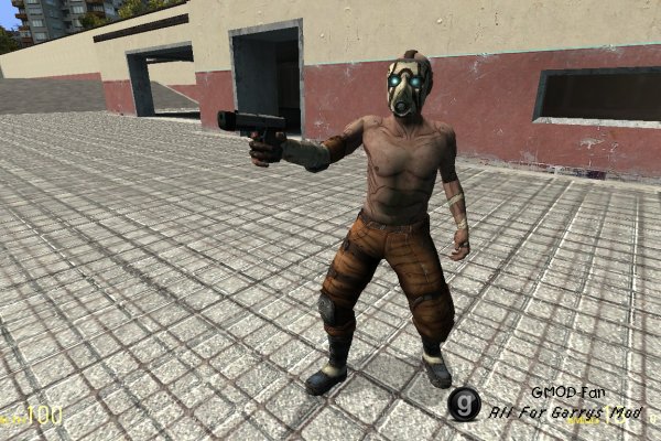 Borderlands 2 NPC/PLAYERMODELS