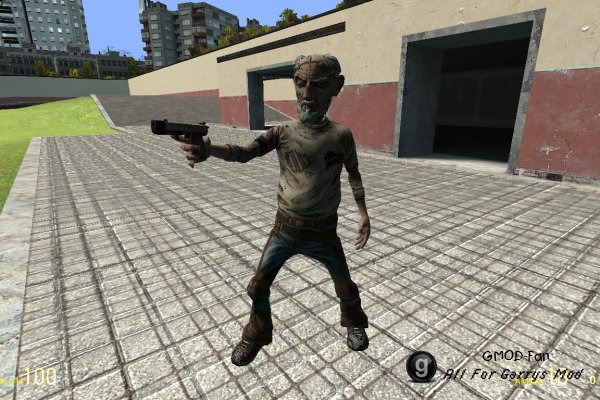 Borderlands 2 NPC/PLAYERMODELS
