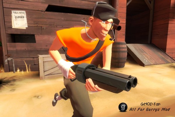 Colourable TF2 Mercenaries