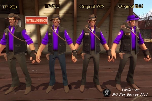 Colourable TF2 Mercenaries