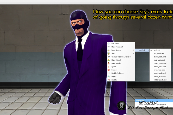Colourable TF2 Mercenaries