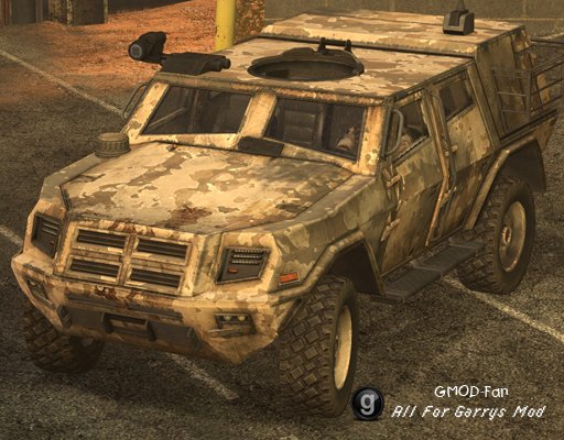 Crysis 2 - Armored Car RAGDOLLS