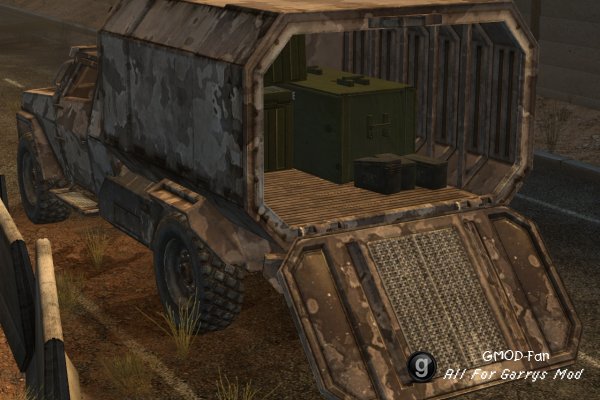 Crysis 2 - Armored Car RAGDOLLS