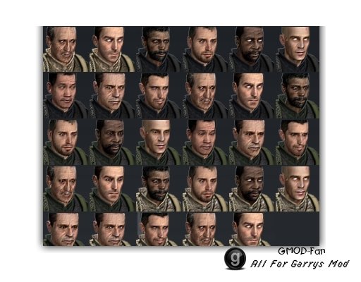 Sercs' Male PMCs