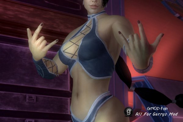 Kitana Model Pack